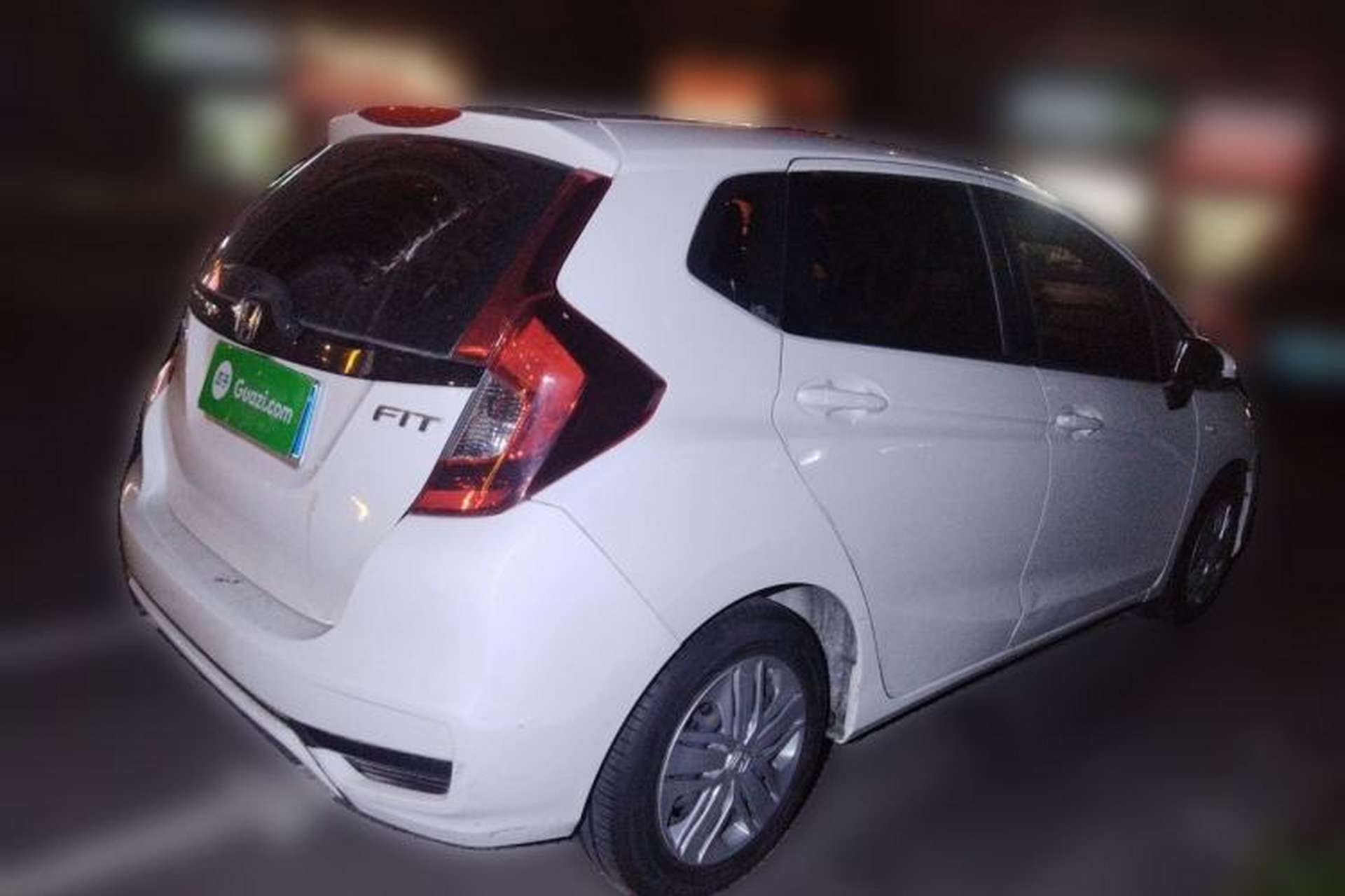 Used Honda Fit 2018 1.5L CVT Comfort Version Rear Right 45 Deg