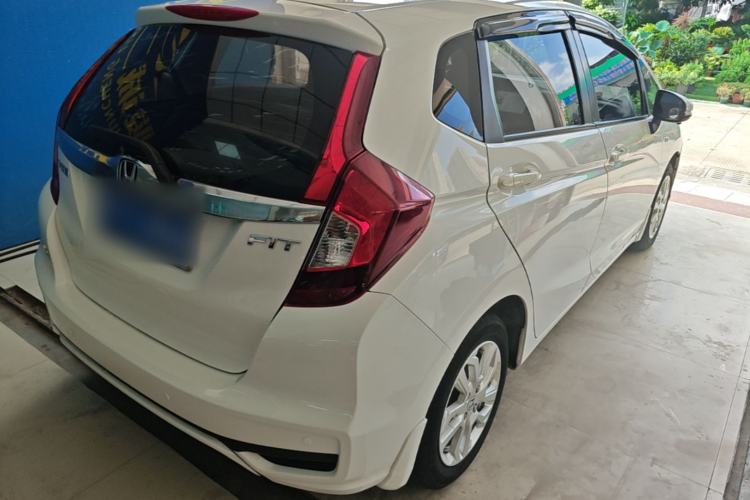 Used Honda Fit 2018 1.5L CVT Comfort Version Rear Right 45 Deg