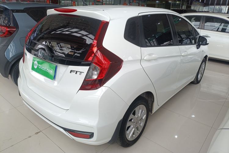 Used Honda Fit 2018 1.5L CVT Comfort Sunroof Version Rear Right 45 Deg