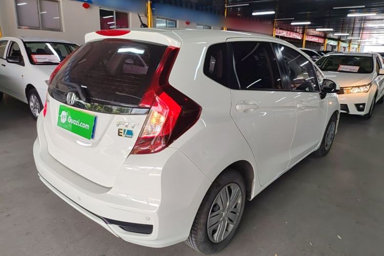Used Honda Fit 2018 1.5L CVT Comfort Version Rear Right 45 Deg