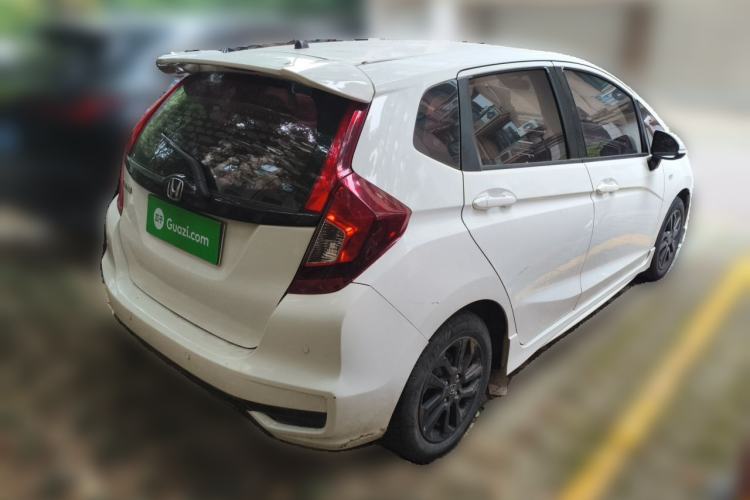 Used Honda Fit 2018 1.5L CVT Trendy Run+ Edition Rear Right 45 Deg