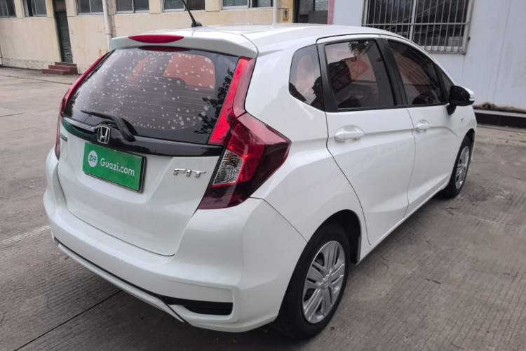 Used Honda Fit 2018 1.5L CVT Comfort Version Rear Right 45 Deg