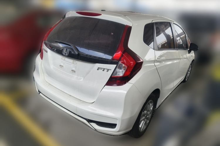 Used Honda Fit 2018 1.5L CVT Comfort Sunroof Version Rear Right 45 Deg