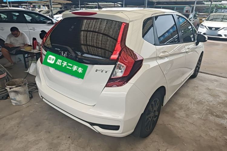 Used Honda Fit 2018 1.5L CVT Comfort Version Rear Right 45 Deg