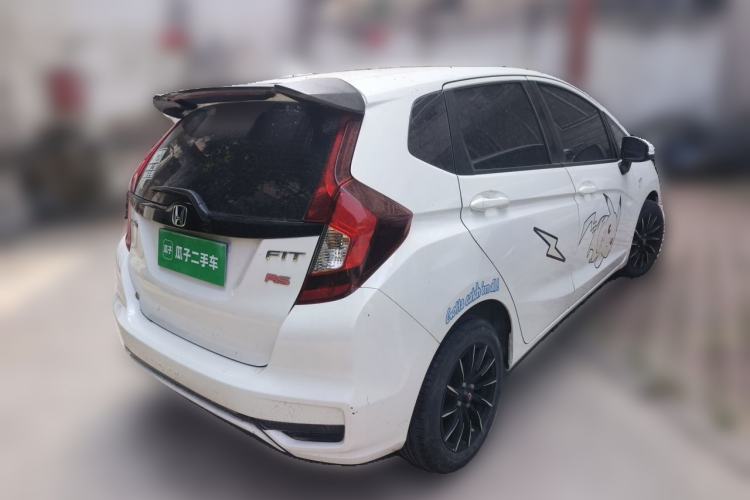 Used Honda Fit 2018 1.5L Manual Comfort Version Rear Right 45 Deg