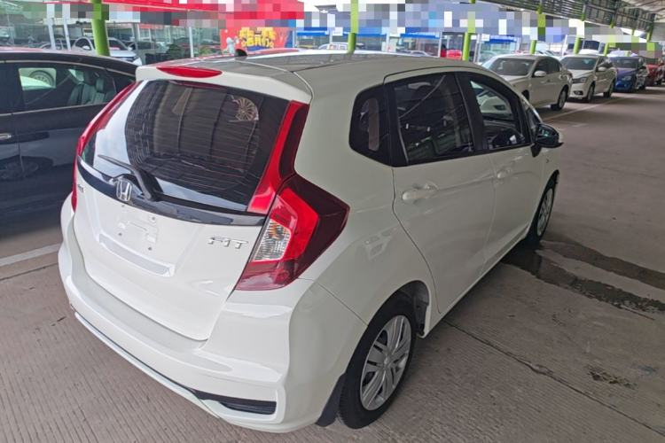 Used Honda Fit 2018 1.5L CVT Comfort Version Rear Right 45 Deg