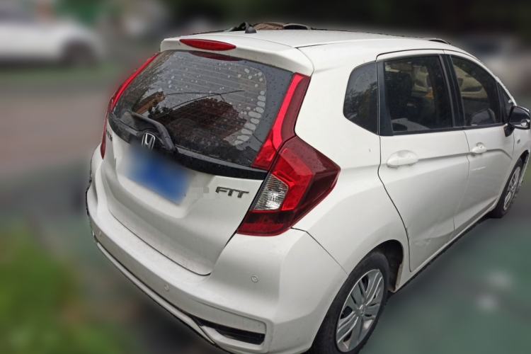 Used Honda Fit 2018 1.5L CVT Comfort Version Rear Right 45 Deg