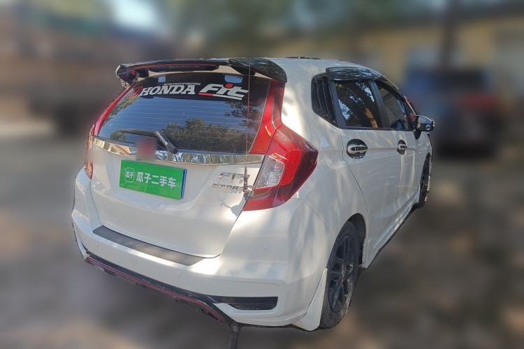 Used Honda Fit 2018 1.5L CVT Trendy Run+ Edition Rear Right 45 Deg