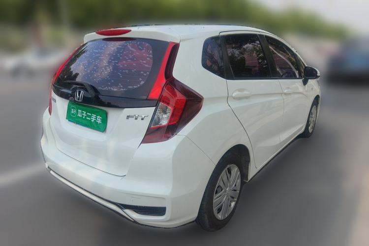 Used Honda Fit 2018 1.5L CVT Comfort Version Rear Right 45 Deg
