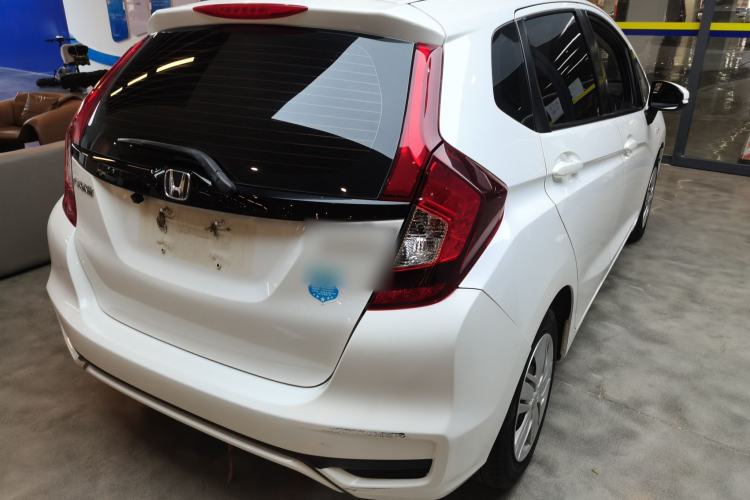 Used Honda Fit 2018 1.5L CVT Comfort Version Rear Right 45 Deg