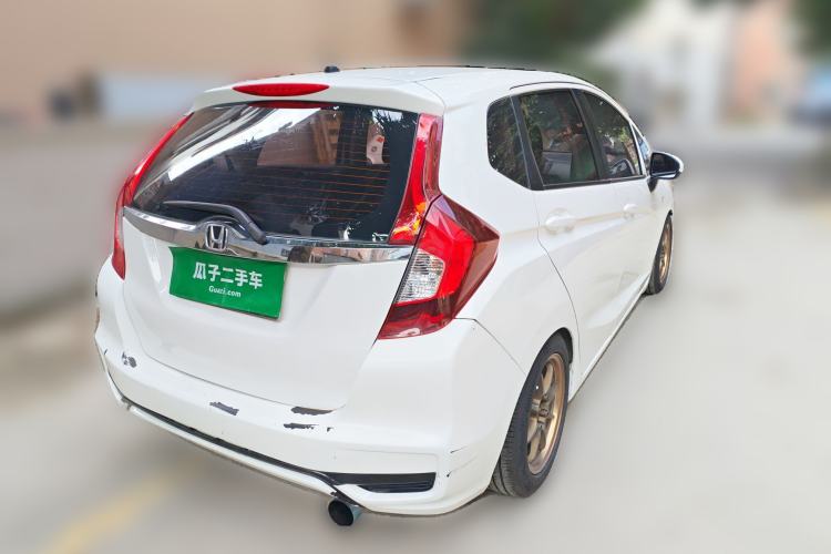 Used Honda Fit 2018 1.5L Manual Comfort Version Rear Right 45 Deg