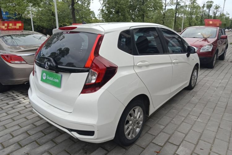 Used Honda Fit 2018 1.5L CVT Comfort Version Rear Right 45 Deg