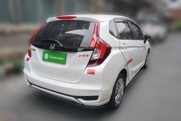 Used Honda Fit 2018 1.5L CVT Comfort Version Rear Right 45 Deg
