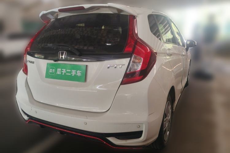 Used Honda Fit 2018 1.5L CVT Comfort Version Rear Right 45 Deg