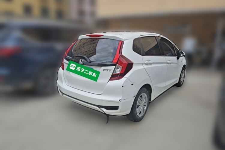 Used Honda Fit 2018 1.5L CVT Comfort Version Rear Right 45 Deg