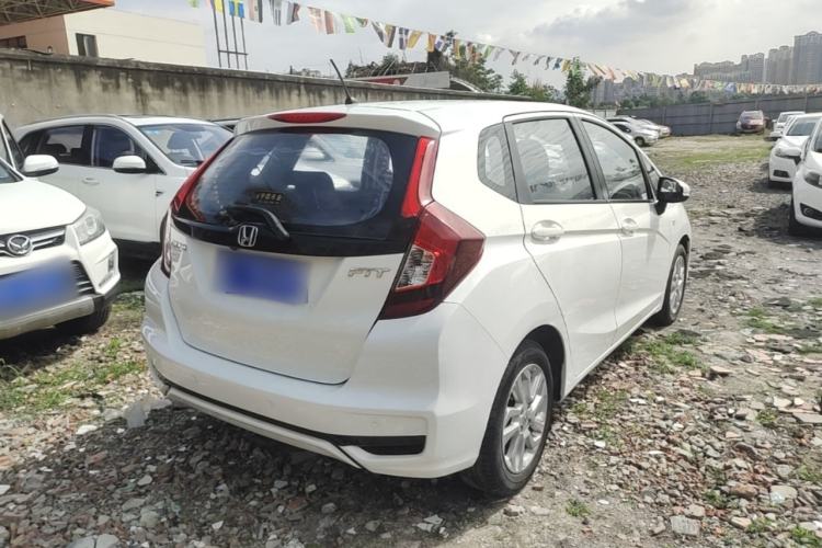 Used Honda Fit 2018 1.5L CVT Comfort Sunroof Version Rear Right 45 Deg