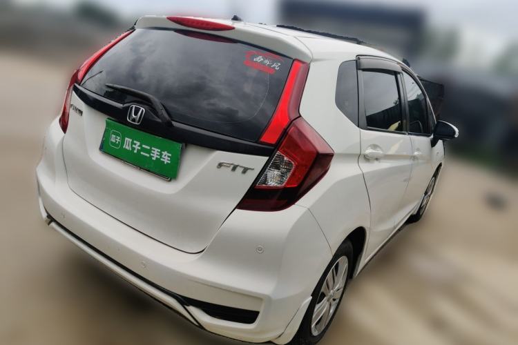 Used Honda Fit 2018 1.5L CVT Comfort Version Rear Right 45 Deg