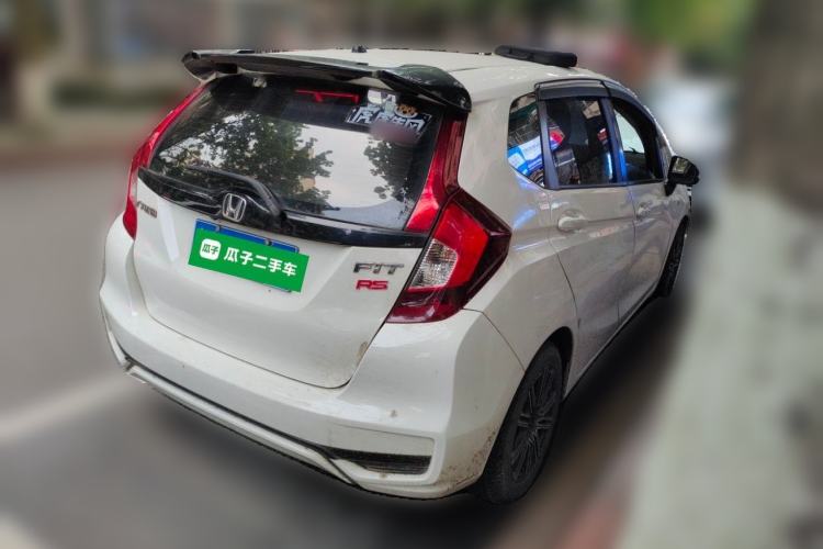 Used Honda Fit 2018 1.5L CVT Comfort Version Rear Right 45 Deg
