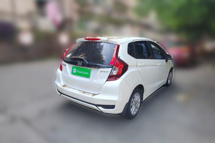Used Honda Fit 2018 1.5L CVT Comfort Sunroof Version Rear Right 45 Deg
