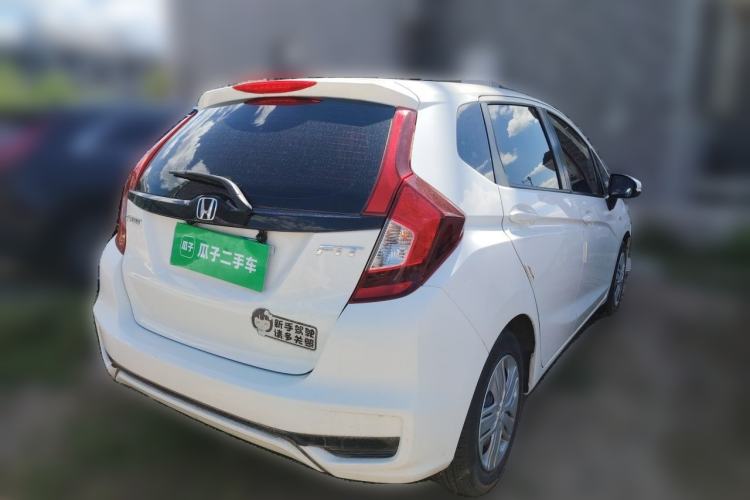 Used Honda Fit 2018 1.5L CVT Comfort Version Rear Right 45 Deg