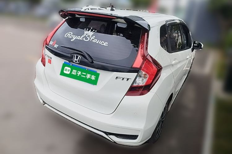 Used Honda Fit 2018 1.5L CVT Comfort Version Rear Right 45 Deg