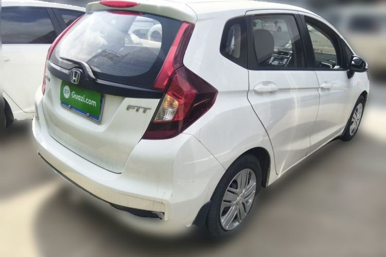 Used Honda Fit 2018 1.5L Manual Comfort Version Rear Right 45 Deg