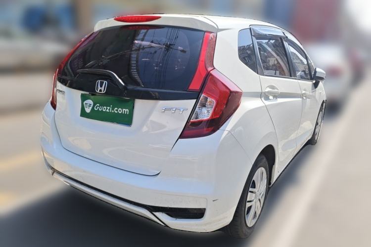Used Honda Fit 2018 1.5L CVT Comfort Version Rear Right 45 Deg