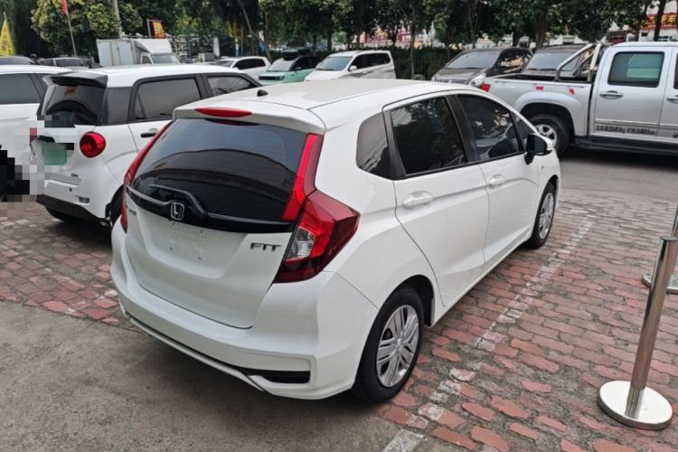 Used Honda Fit 2018 1.5L CVT Comfort Version Rear Right 45 Deg