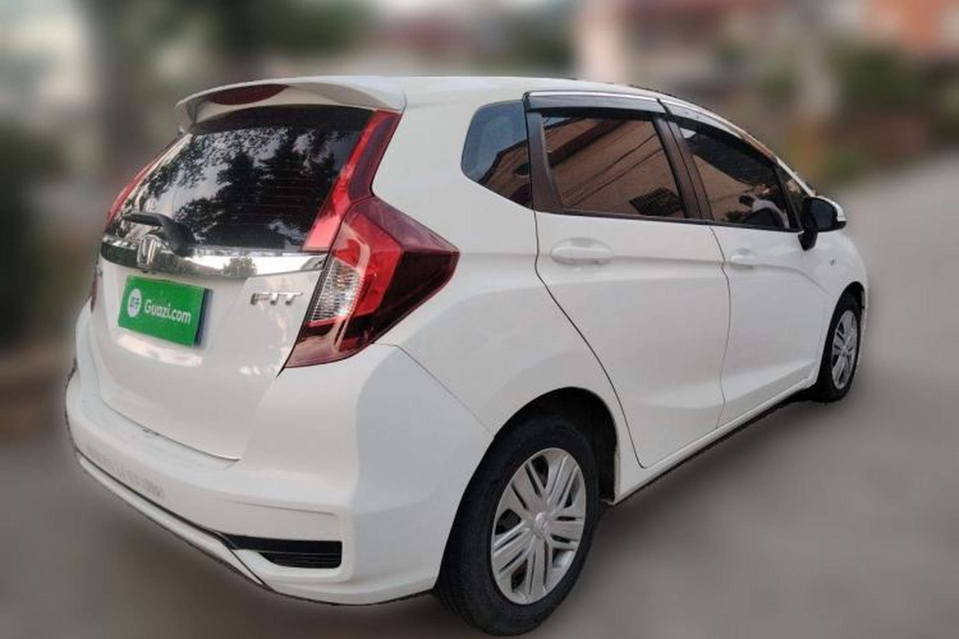 Used Honda Fit 2018 1.5L CVT Comfort Version Rear Right 45 Deg