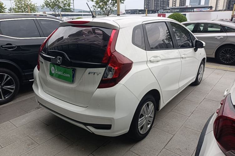 Used Honda Fit 2018 1.5L CVT Comfort Version Rear Right 45 Deg