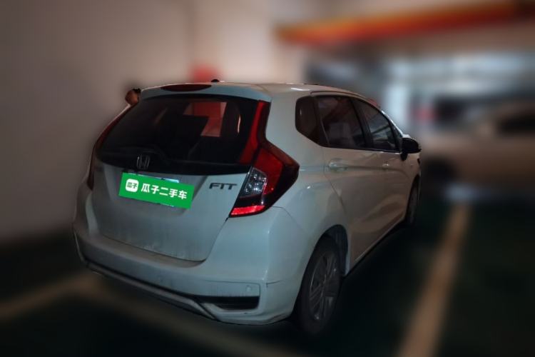 Used Honda Fit 2018 1.5L CVT Comfort Version Rear Right 45 Deg