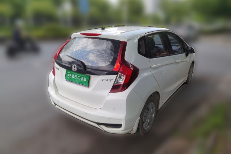 Used Honda Fit 2018 1.5L CVT Comfort Version Rear Right 45 Deg