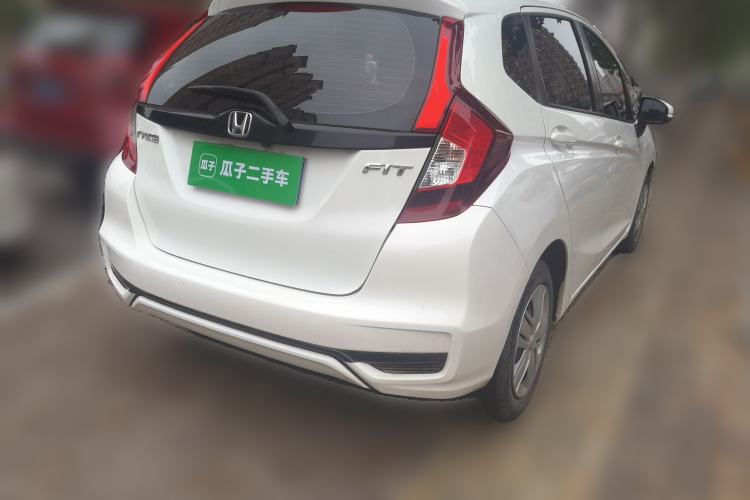 Used Honda Fit 2018 1.5L CVT Comfort Version Rear Right 45 Deg