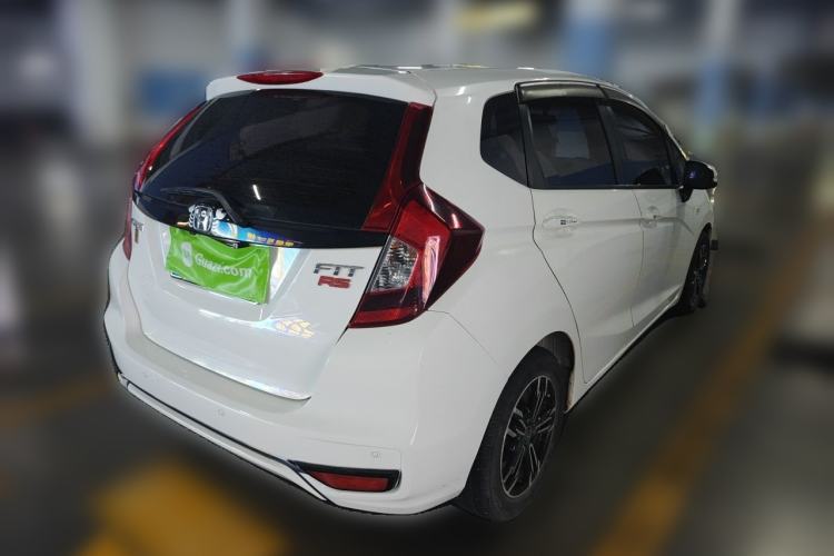 Used Honda Fit 2018 1.5L CVT Comfort Version Rear Right 45 Deg