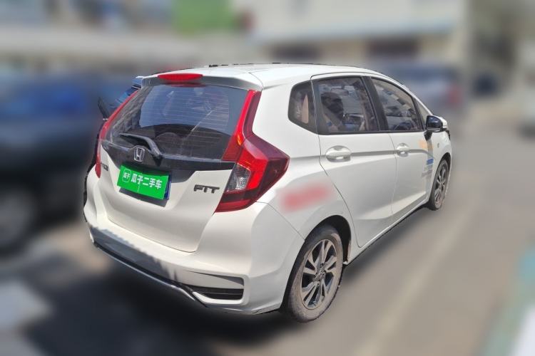 Used Honda Fit 2018 1.5L CVT Comfort Version Rear Right 45 Deg
