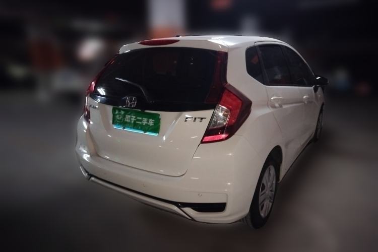 Used Honda Fit 2018 1.5L CVT Comfort Version Rear Right 45 Deg