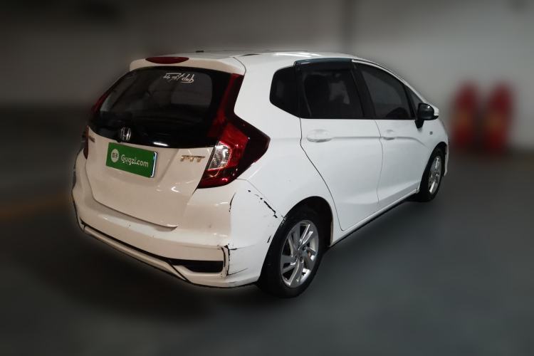 Used Honda Fit 2018 1.5L CVT Comfort Version Rear Right 45 Deg