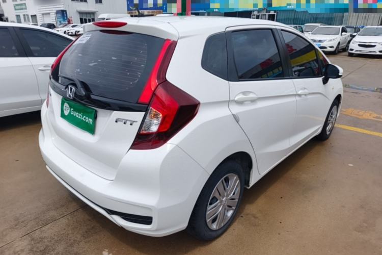 Used Honda Fit 2018 1.5L CVT Comfort Version Rear Right 45 Deg