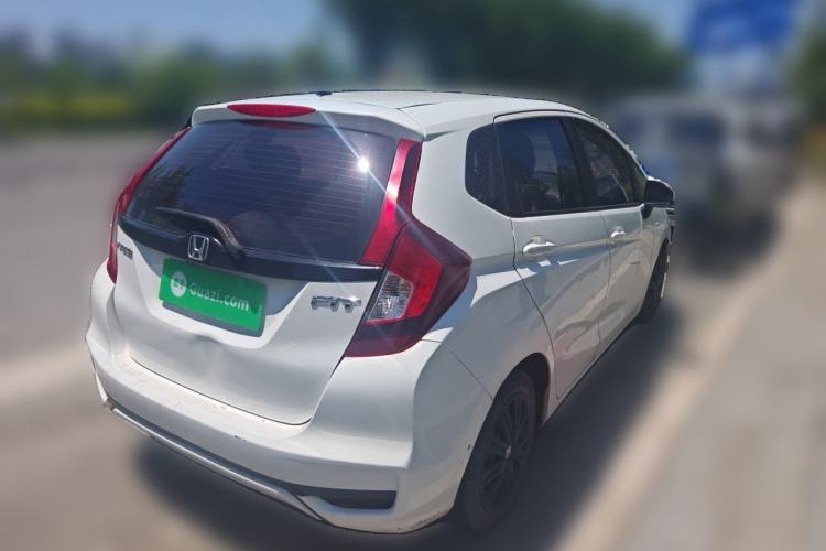Used Honda Fit 2018 1.5L CVT Comfort Version Rear Right 45 Deg