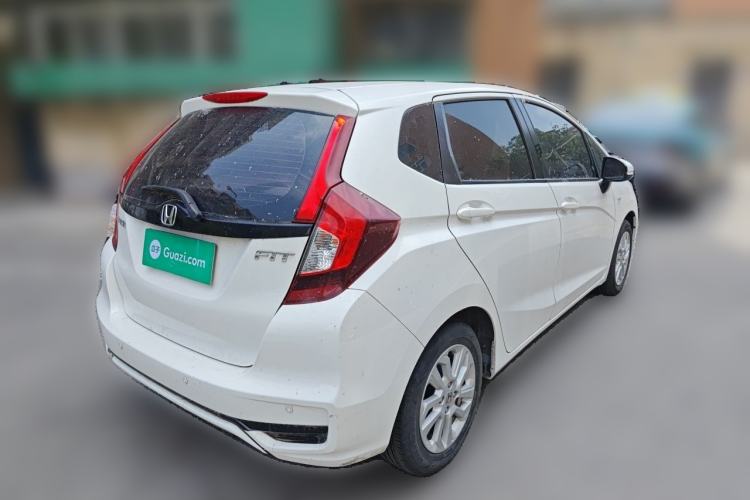 Used Honda Fit 2018 1.5L CVT Comfort Sunroof Version Rear Right 45 Deg