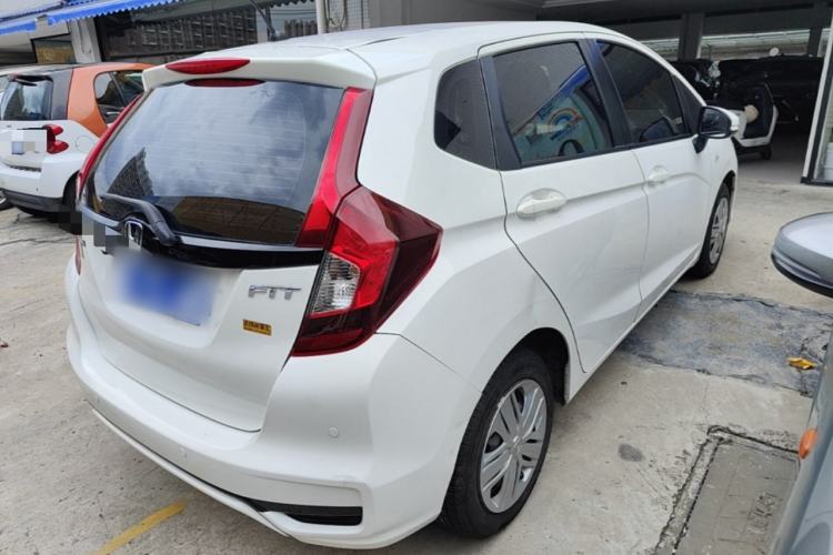 Used Honda Fit 2018 1.5L CVT Comfort Version Rear Right 45 Deg