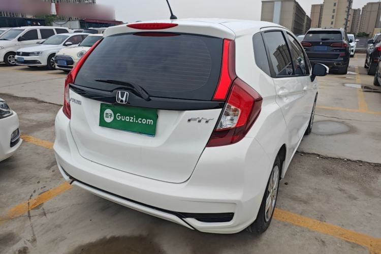 Used Honda Fit 2018 1.5L CVT Comfort Version Rear Right 45 Deg