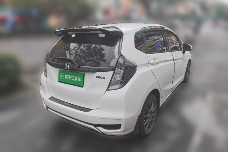 Used Honda Fit 2018 1.5L CVT Comfort Version Rear Right 45 Deg
