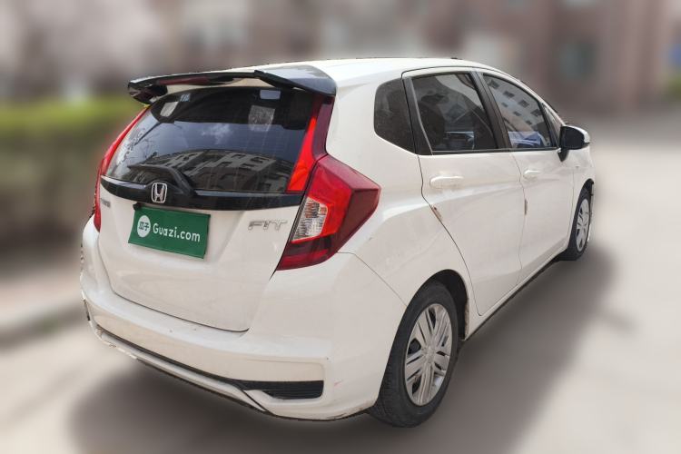 Used Honda Fit 2018 1.5L CVT Comfort Version Rear Right 45 Deg