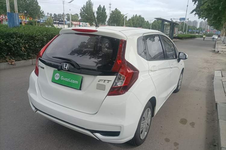 Used Honda Fit 2018 1.5L CVT Comfort Version Rear Right 45 Deg
