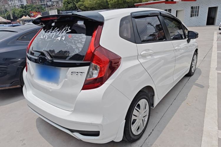 Used Honda Fit 2018 1.5L Manual Comfort Version Rear Right 45 Deg