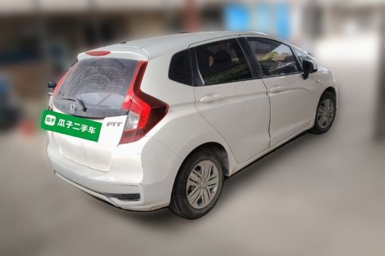 Used Honda Fit 2018 1.5L CVT Comfort Version Rear Right 45 Deg