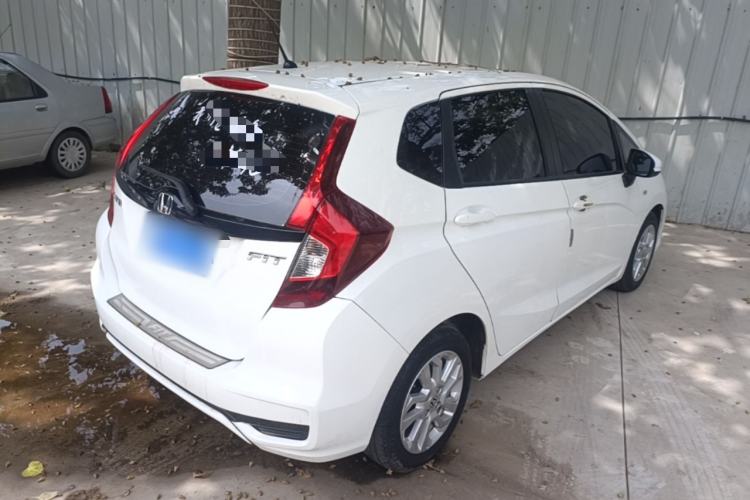 Used Honda Fit 2018 1.5L CVT Comfort Sunroof Version Rear Right 45 Deg