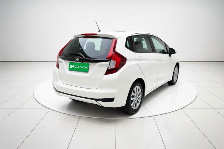 Used Honda Fit 2018 1.5L CVT Comfort Sunroof Version Rear Right 45 Deg