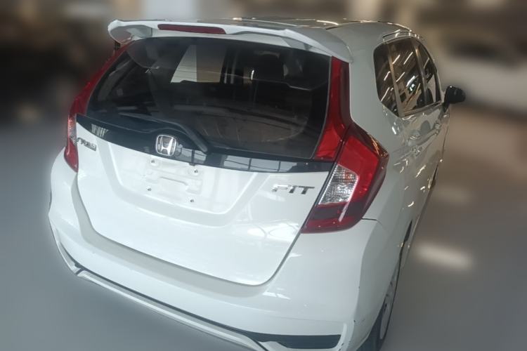 Used Honda Fit 2018 1.5L CVT Comfort Version Rear Right 45 Deg